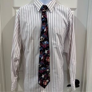 Wembley Vintage Americana Celebration Vintage Necktie by